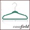 Casafield 100 Velvet Baby Hangers - 11" Size for Infant & Toddler Clothes